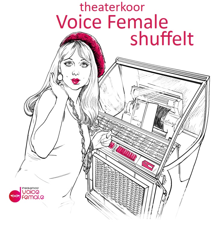 Shuffelt Flyer theatervoorstelling 2026: Café Diemen